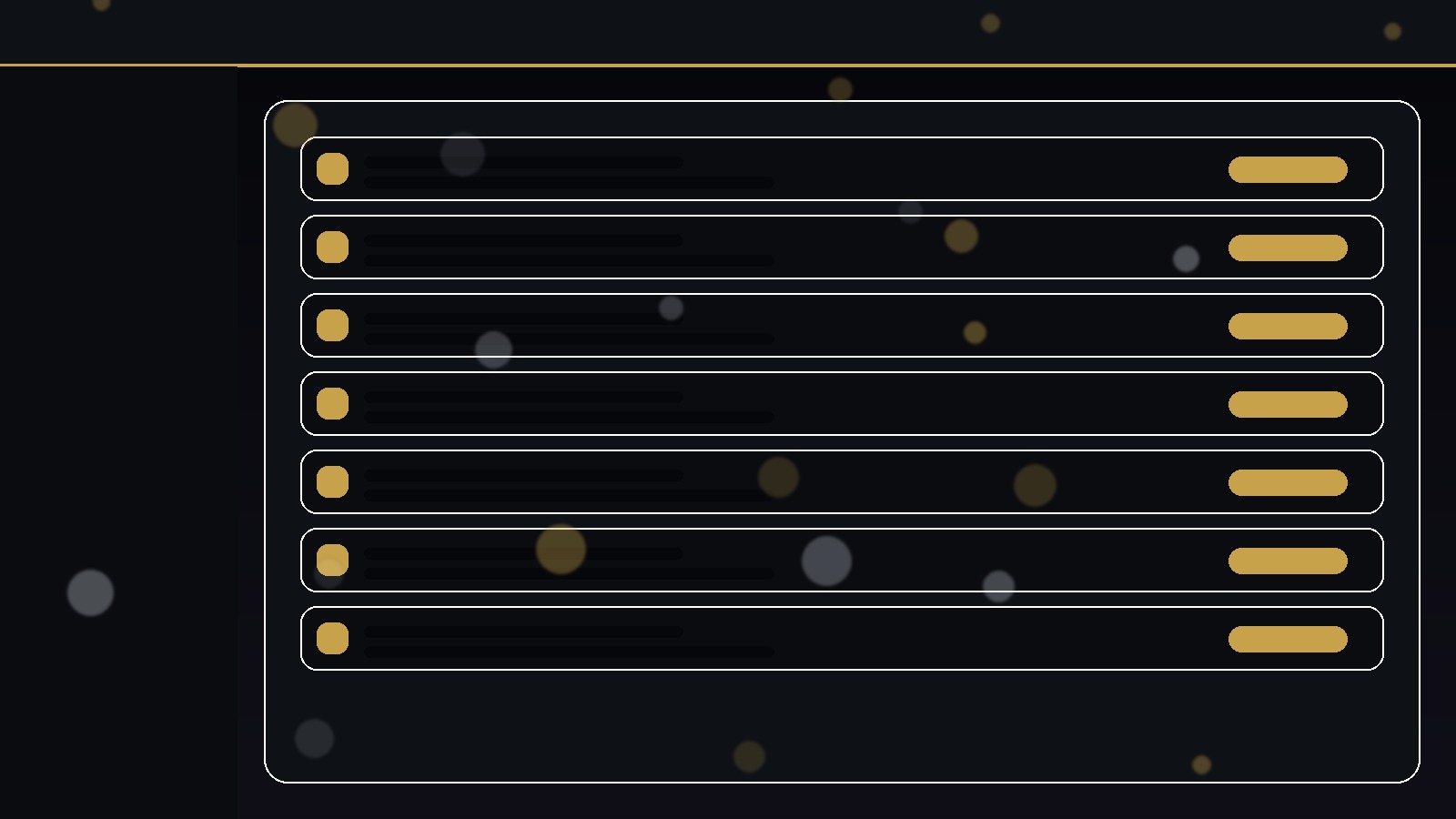 Flagship case queue mockup