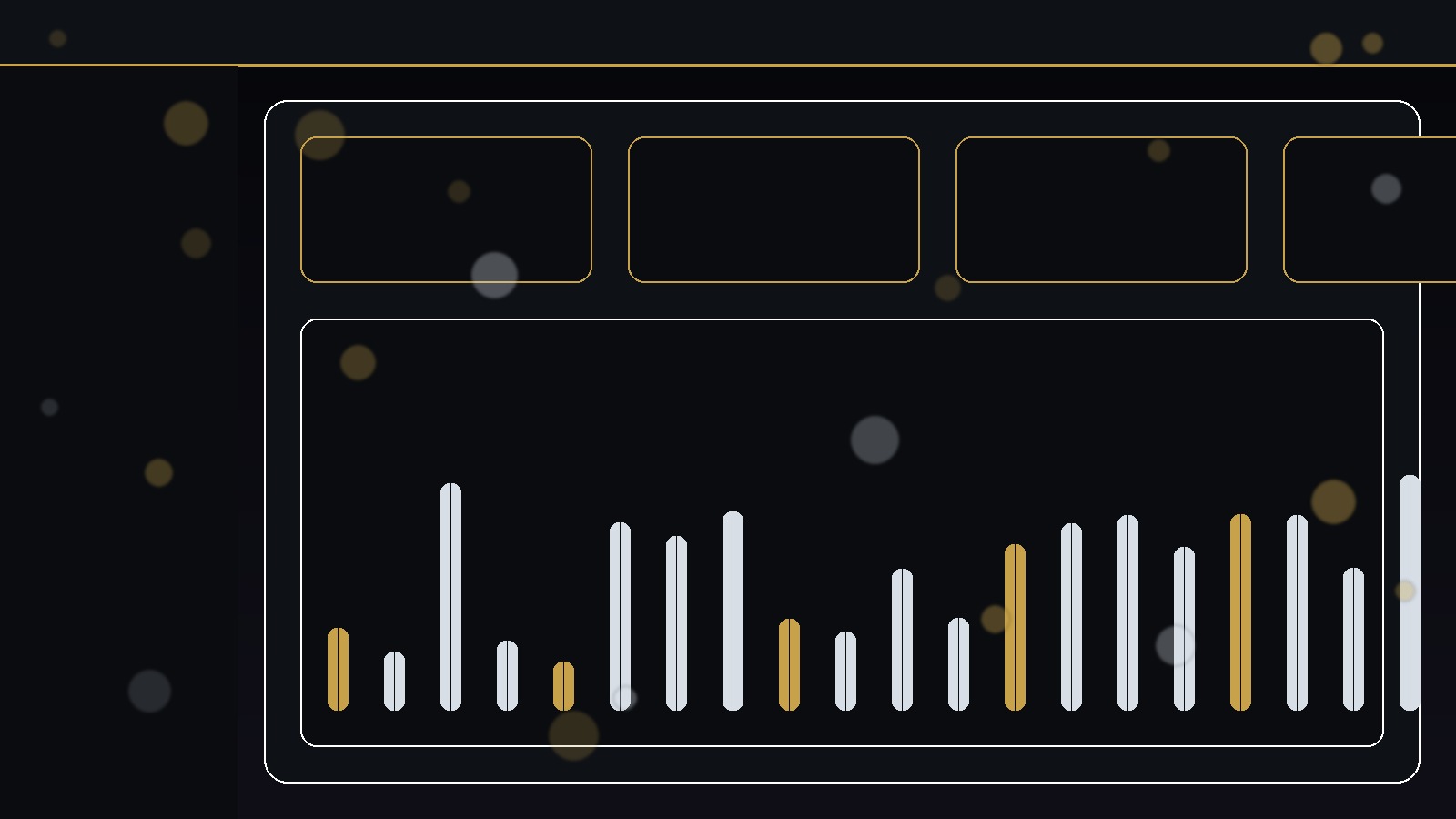Flagship metrics mockup